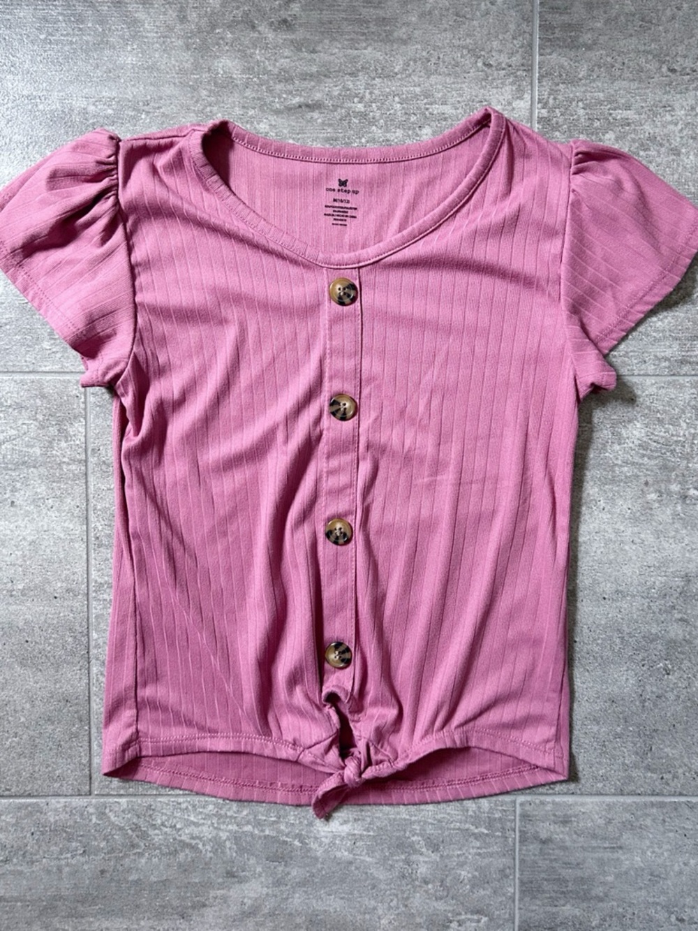 Pink Tee Size 10/12